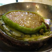 Green Abalone (Haliotis Fulgens)