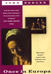 Once in Europa (John Berger)