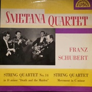 Schubert: Quartet Movement in C Minor