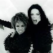 Michael and Janet Jackson