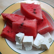Watermelon and Cheese