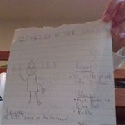 Zombies of the Unknown