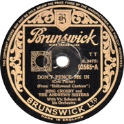 Bing Crosby - Don't Fence Me In