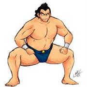 Wolfman(Rikishiman) From Kinnikuman