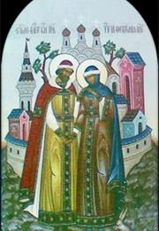 Peter and Fevronia of Murom