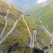 Trollstigen, Norge