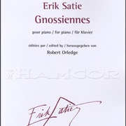 Satie Gnossiennes