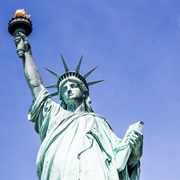 Statue of Liberty Up Close