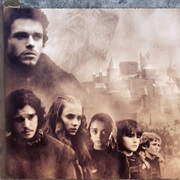 Robb, Bran and Rickon - Game of Thrones