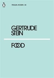 Food (Gertrude Stein)