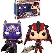 Black Panther VS. Monster Hunter