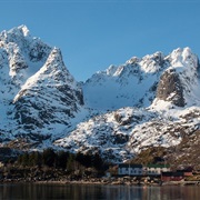 Norway&#39;s Trollfjord.