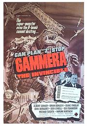 Gammera the Invincible