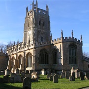 St Mary's, Fairford, Gloucestershire