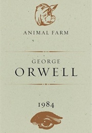 Animal Farm &amp; 1984 (George Orwell)
