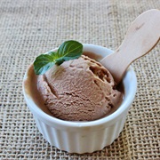 Chocolate Coconut Ice Cream