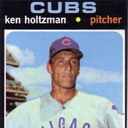 Ken Holtzman