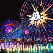 Disney California Adventure Park, Anaheim
