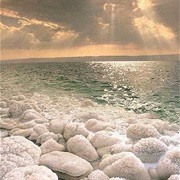 Dead Sea, Israel & Jordan