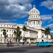 Capitol Hill, Havana, Cuba