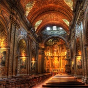 Compañía De Jesús, Quito