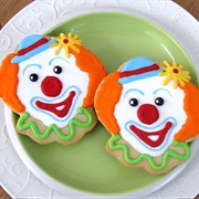 Clown Cookies