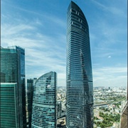 Federation Tower, Moscow