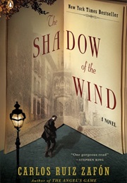 A Book With a Spy or Escape (Carlos Ruiz Zafon)