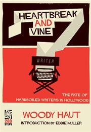 Heartbreak and Vine: The Fate of Hardboiled Writers in Hollywood (Woody Haut)