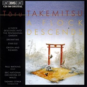 Toru Takemitsu - A Flock Descends Into the Pentagonal Garden