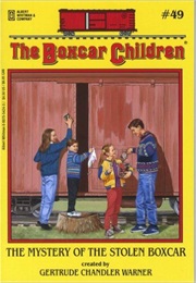 The Mystery of the Stolen Boxcar (Gertrude Chandler Warner)