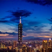Taipei, Taiwan - 7.8M