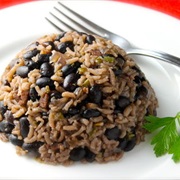 Cuba- Platillo Moros Y Cristianos