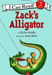 Zach's Alligator (Shirley Mozelle)