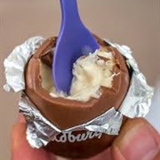 Cadbury Egg  N' Spoon
