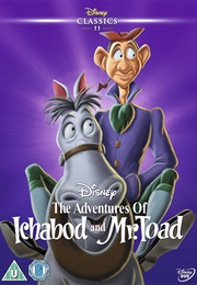 The Adventures of Ichabod and Mr. Toad (1949)