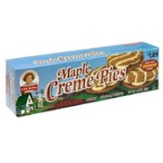 Maple Creme Pies
