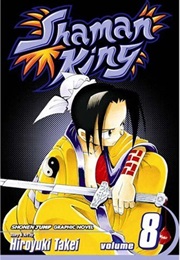 Shaman King Volume 8 (Hiroyuki Takei)