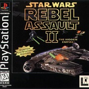 Star Wars: Rebel Assault II - The Hidden Empire