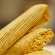 Cheese Tamales