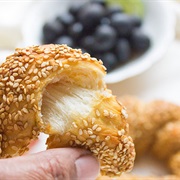 Simit / Turkish Bagel