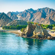 Khor Al Sham, Oman