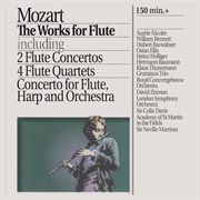 David Zinman & Various B. Mozart - Works for Flute