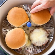 Steamed Cheeseburgers (Connecticut)