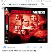 Criminal Minds Season 3