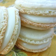 White Chocolate Macaron