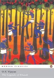 The Legends of Khasak by OV Vijayan