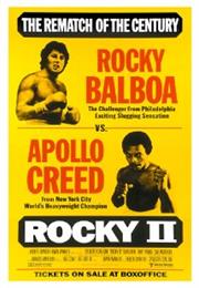 Rocky II (1979)