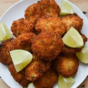 Salt Cod Fritters