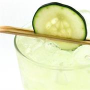 Cucumber, Basil and Thyme Gimlet